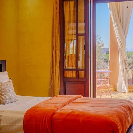 Hotel La Terra Rosa Douar Akkara Exteriér fotografie