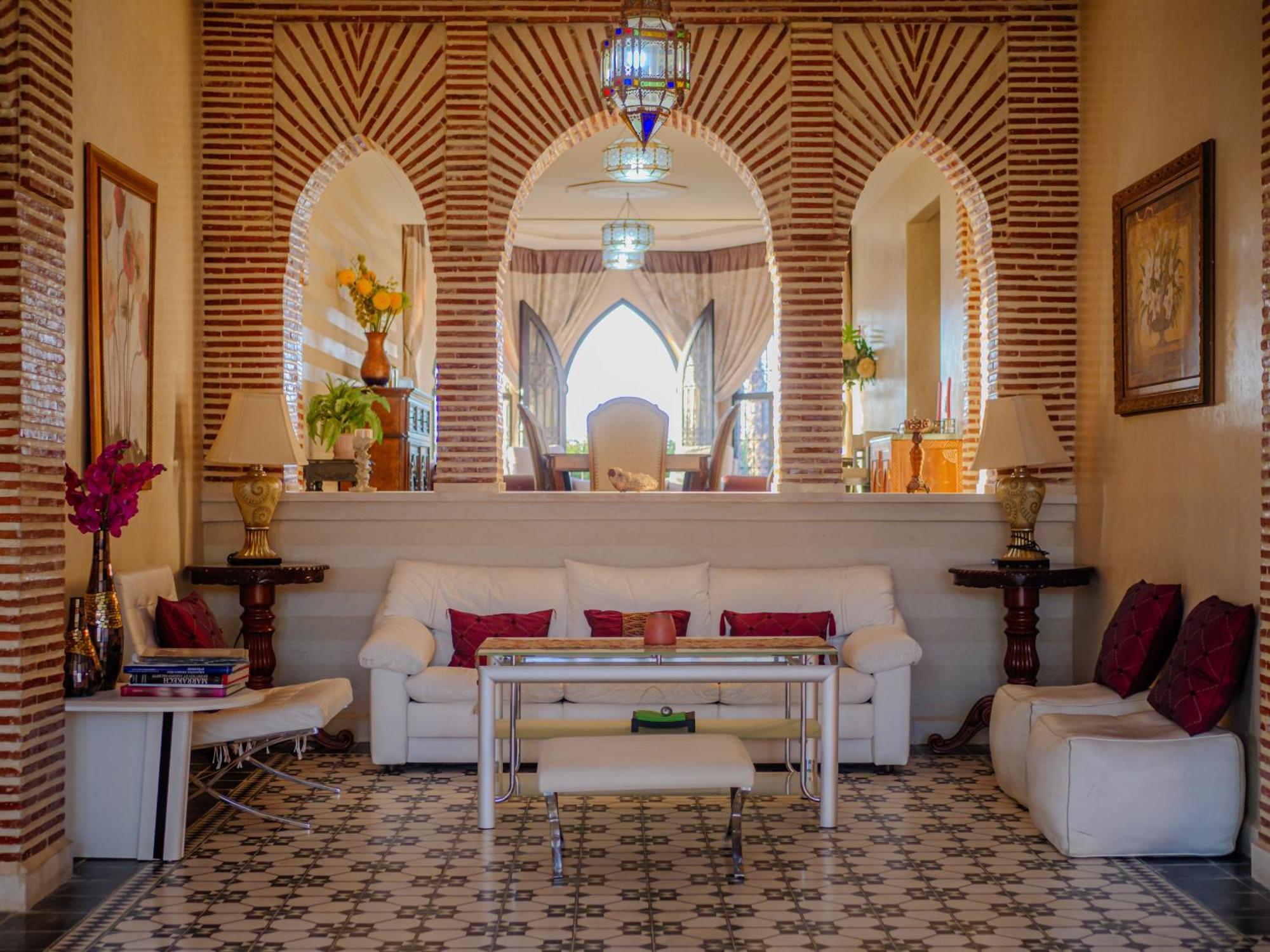 Hotel La Terra Rosa Douar Akkara Exteriér fotografie