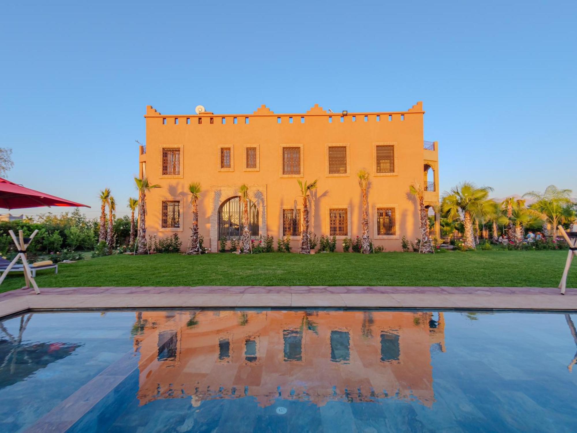 Hotel La Terra Rosa Douar Akkara Exteriér fotografie