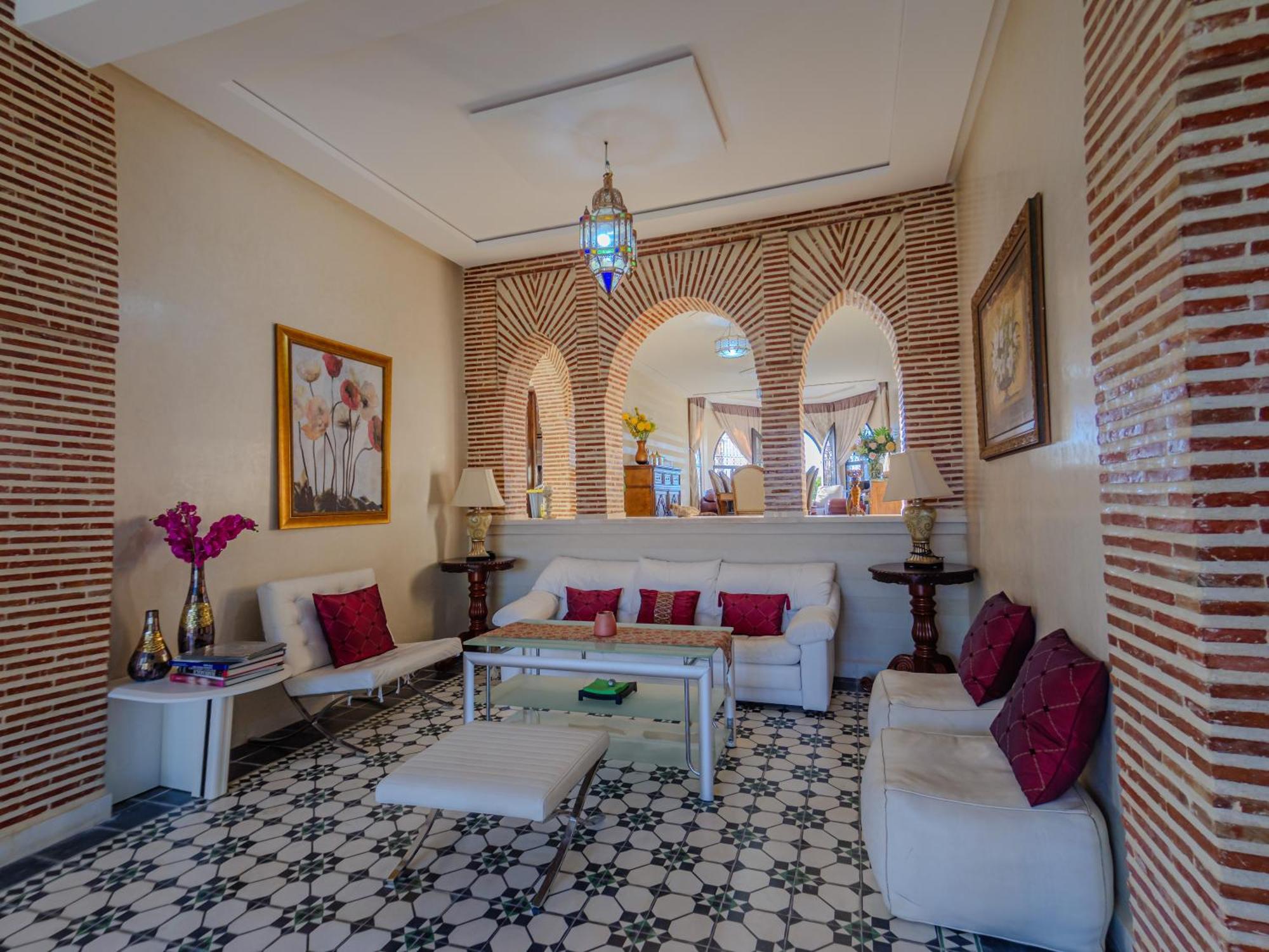 Hotel La Terra Rosa Douar Akkara Exteriér fotografie