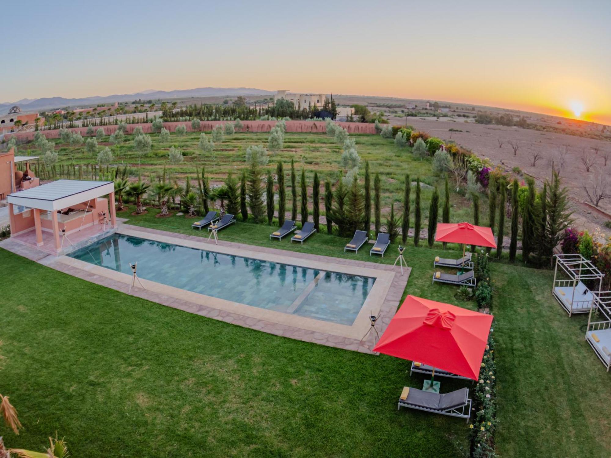 Hotel La Terra Rosa Douar Akkara Exteriér fotografie