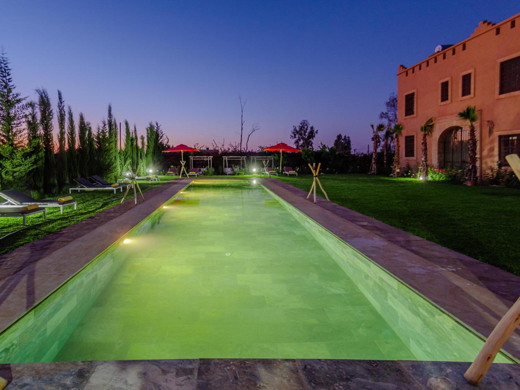 Hotel La Terra Rosa Douar Akkara Exteriér fotografie