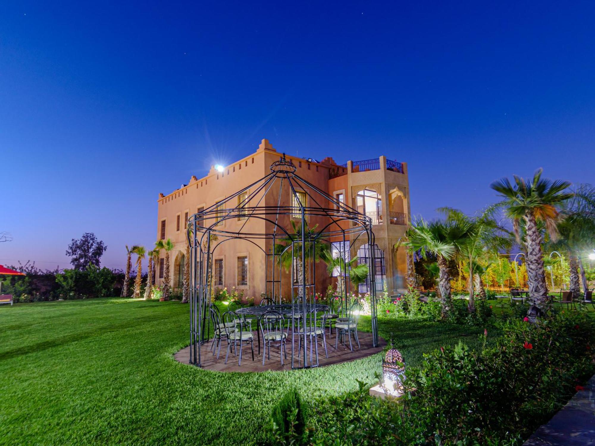 Hotel La Terra Rosa Douar Akkara Exteriér fotografie