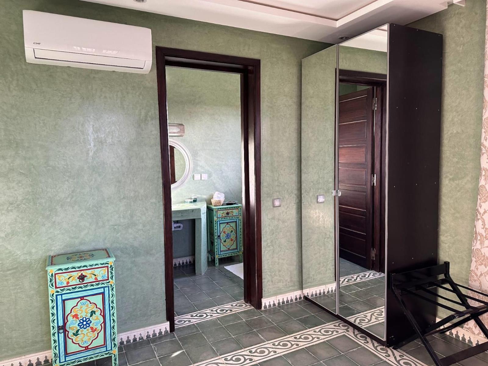 Hotel La Terra Rosa Douar Akkara Exteriér fotografie