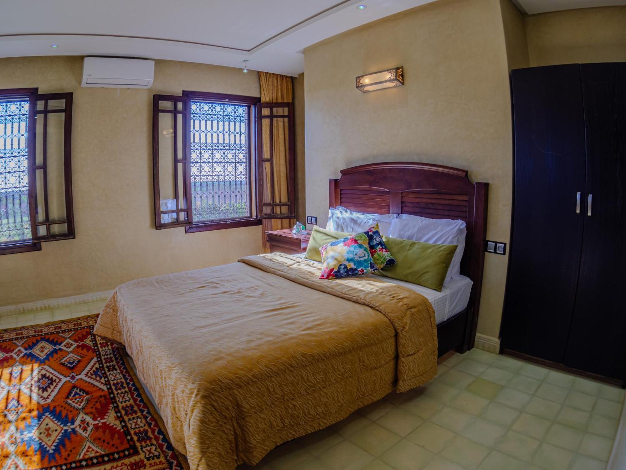Hotel La Terra Rosa Douar Akkara Exteriér fotografie