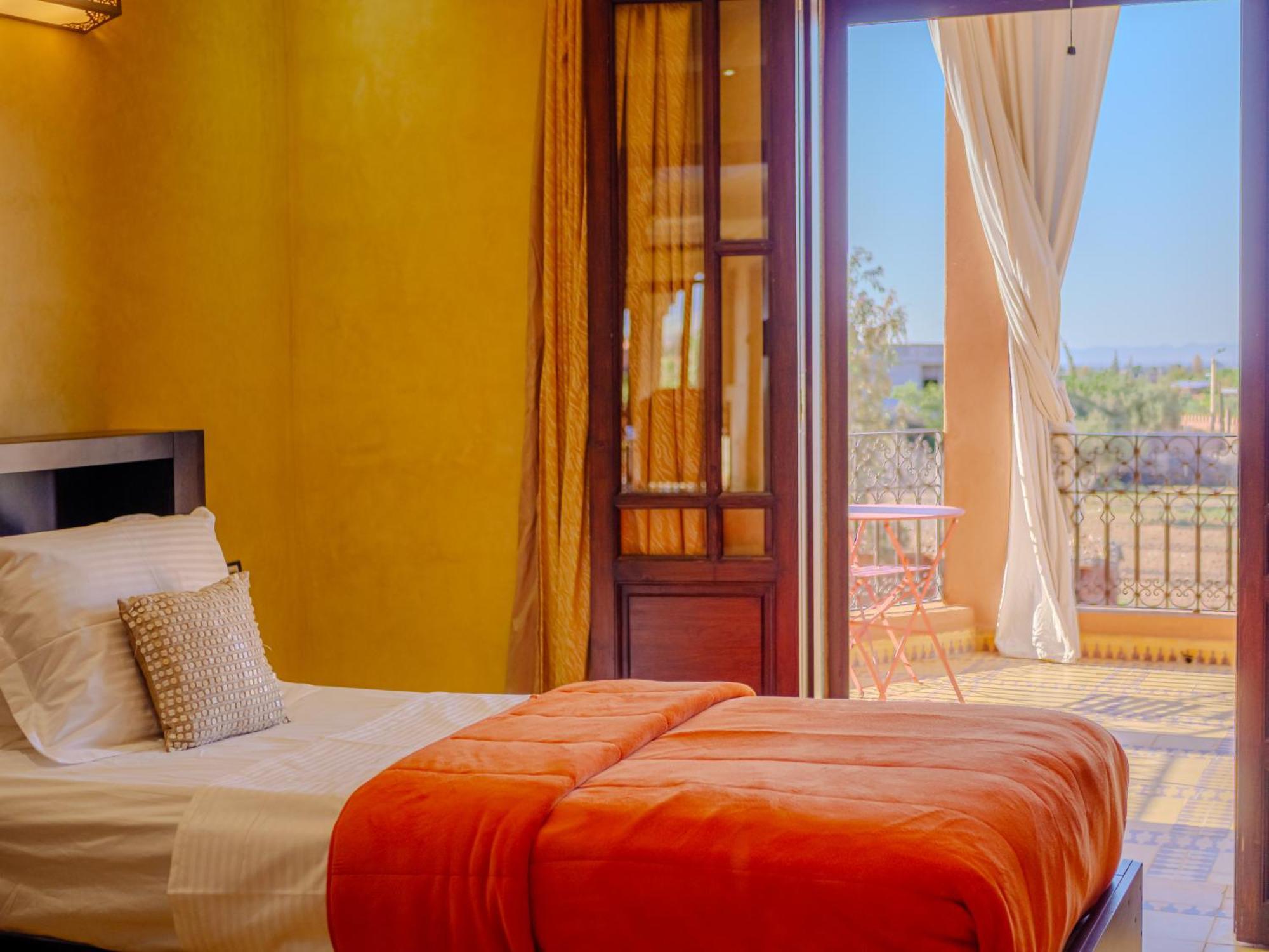 Hotel La Terra Rosa Douar Akkara Exteriér fotografie