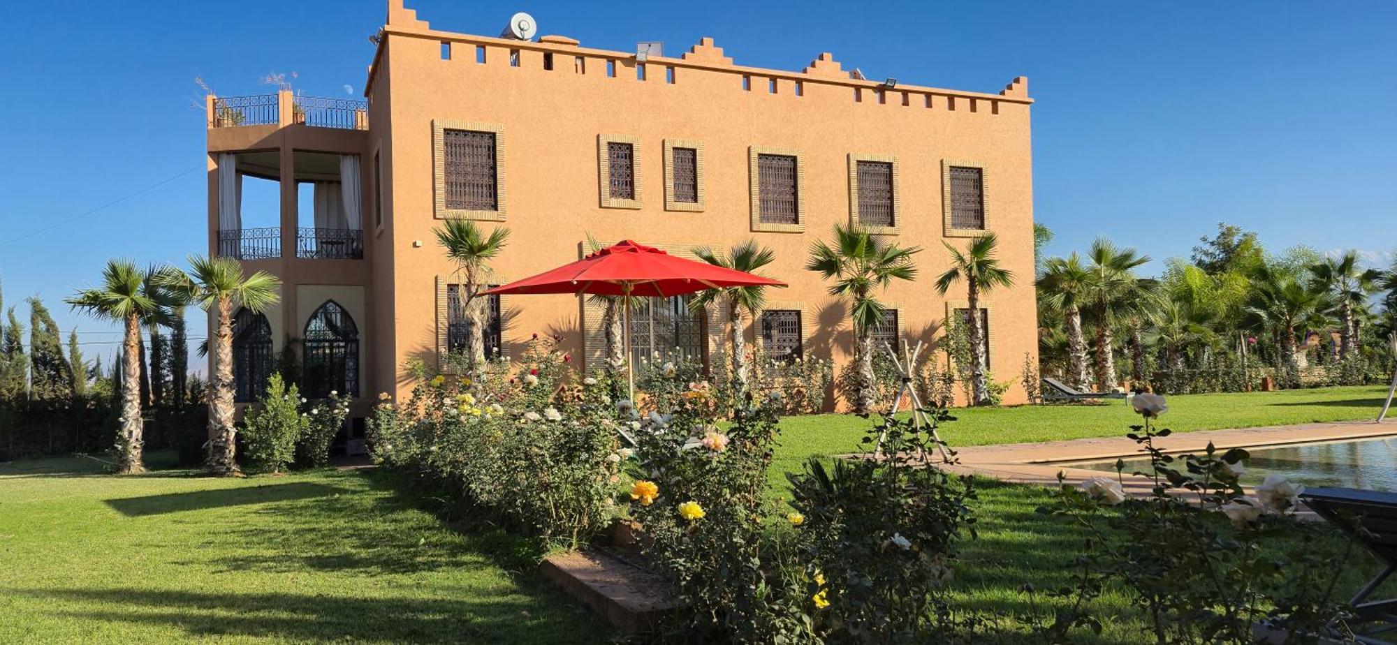 Hotel La Terra Rosa Douar Akkara Exteriér fotografie