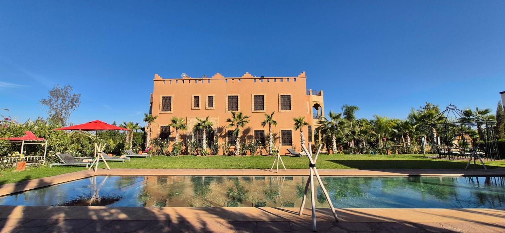 Hotel La Terra Rosa Douar Akkara Exteriér fotografie