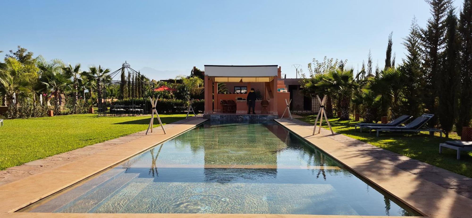 Hotel La Terra Rosa Douar Akkara Exteriér fotografie